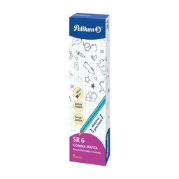 [98624] Box 6 gomma-matita SR-6 Pelikan