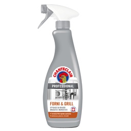 [98683] Chanteclair Professional sgrassatore forni e grill 700ml in trigger