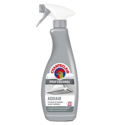 [98684] Chanteclair Professional acciaio brillante 700ml in trigger