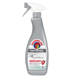 [98685] Chanteclair Professional igienizzante H24 spray 700ml in trigger