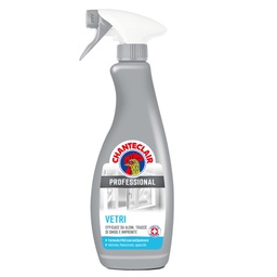 [98687] Chanteclair Professional vetri multiuso 700ml in trigger