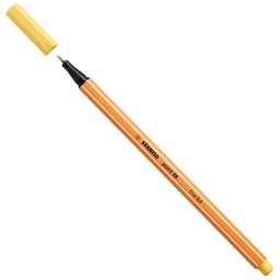 [98723] Pennarello Stabilo Point 88/23 giallo chiaro