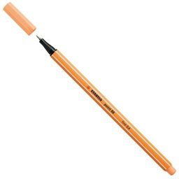 [98724] Pennarello Stabilo Point 88/25 arancione pastello