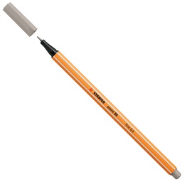 [98731] Pennarello Stabilo Point 88/93 grigio caldo