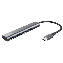 [98771] Hub da USB-C a USB-A 3.2 Gen1 4 porte Halyx_Trust