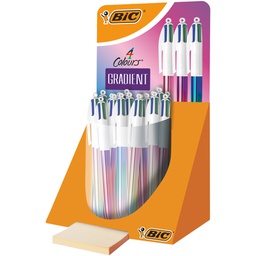[98780] Expo 30 penne 4 Colours Gradient in colori assortiti Bic