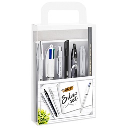 [98783] Set scrittura Silver Set Bic