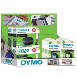 [98798] Expo 6pz Letratag 200B Bluetooth+10 nastri carta+10 nastri plastica Dymo