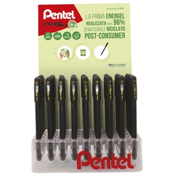 [98802] Expo 48 roller c/cappuccio Energel Recycology colori assortiti Pentel