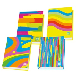 [98830] Raccoglitore 4 anelli One Color 26x32cm diam.30mm Fantafluo Blasetti