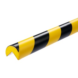 [99023] Profilo paracolpi angolare C25R giallo/nero Durable