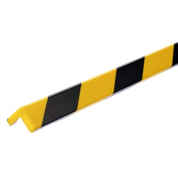 [99024] Profilo paracolpi angolare C20 giallo/nero Durable