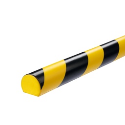 [99026] Profilo paracolpi per superfici S32R giallo/nero Durable