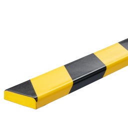 [99027] Profilo paracolpi per superfici S10 giallo/nero Durable
