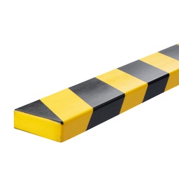 [99028] Profilo paracolpi per superfici S18 giallo/nero Durable