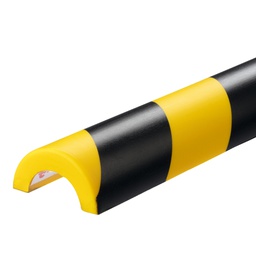 [99029] Profilo paracolpi per superfici tubolari P30 giallo/nero Durable