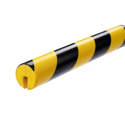 [99030] Profilo paracolpi per spigoli E8R giallo/nero Durable