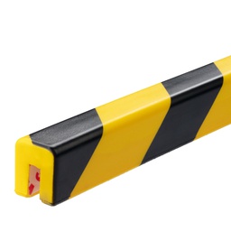[99031] Profilo paracolpi per spigoli E8 giallo/nero Durable