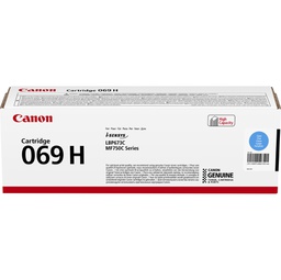 [CAN069HC] Canon Toner Ciano 069C-5.500 pag
