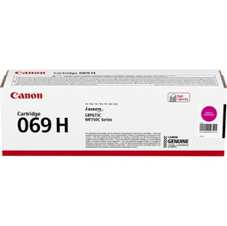 [CAN069HM] Canon Toner Magenta 069M-5.500 pag