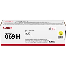 [CAN069HY] Canon Toner Giallo 069Y-5.500 pag