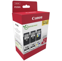[CAN5224B017] Canon Cartuccia Ink Multipack PG-540Lx2/CL-541XL