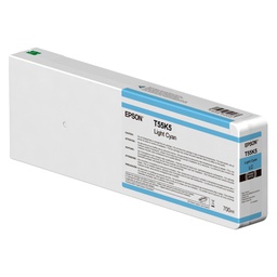 [EPST55K500] Epson Cartuccia Light Ciano T55K500-700ml