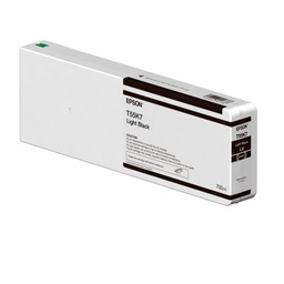 [EPST55K700] Epson Cartuccia Light Nero T55K700-700ml