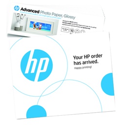 [HP49V51A] Hp Confezione da 10 fogli di carta fotografica HP Advanced, lucida, 250 g/m2 4