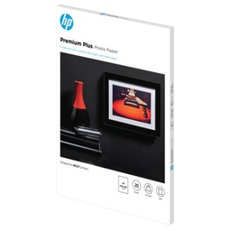 [HPCR673A] Hp Confezione da 20 fogli carta fotografica HP Premium Plus, semi-lucida A4/210