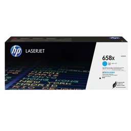 [HPW2001X] Hp Cartuccia toner ciano originale LaserJet HP 658X ad alta capacitA'