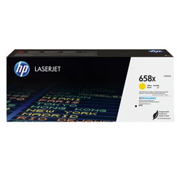 [HPW2002X] Hp Cartuccia toner giallo originale LaserJet HP 658X ad alta capacitA'