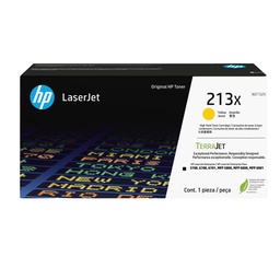 [HPW2132X] Hp Cartuccia toner originale giallo ad alta capacitA' LaserJet HP 213X_6.000 pag