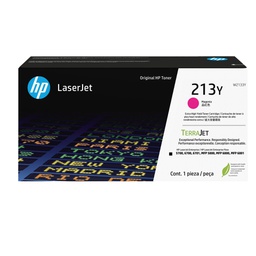 [HPW2133Y] Hp Cartuccia toner originale magenta ad altissima capacitA' LaserJet HP 213Y