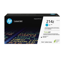 [HPW2141Z] HP Cartuccia toner originale ciano ad altissima capacitA' LaserJet HP 214Z