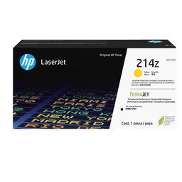 [HPW2142Z] HP Cartuccia toner originale giallo ad altissima capacitA' LaserJet HP 214Z