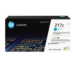 [HPW2171Z] HP Cartuccia toner originale ciano ad altissima capacitA' LaserJet HP 217Z