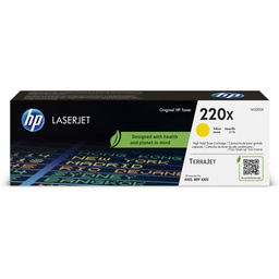 [HPW2202X] HP Cartuccia toner originale giallo LaserJet HP 220X_5.500 pag