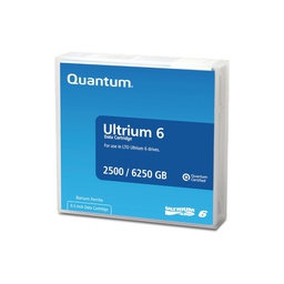 [QL6MQN] Quantum LTO-6 Ultrium 2.5 /6.25 TO MP