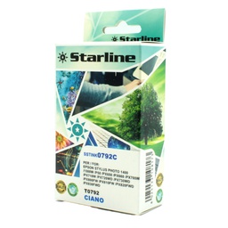 [SSTINK0792C] CARTUCCIA INK CIANO PER PRINT C/EPSON T0792