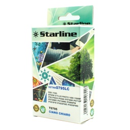 [SSTINK0795LC] CARTUCCIA INK CIANO CHIARO PER PRINT C/EPSON T0795