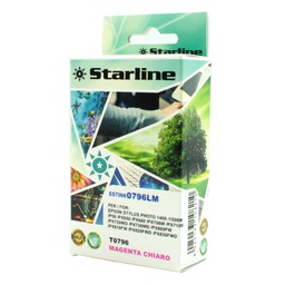 [SSTINK0796LM] CARTUCCIA INK MAGENTA CHIARO PER PRINT C/EPSON T0796