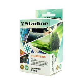 [SSTINKB3217BK] CARTUCCIA INK NERO PER PRINT C/BROTHER LC3217BK