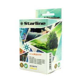 [SSTINKB3217Y] CARTUCCIA INK GIALLO PER PRINT C/BROTHER LC3217Y