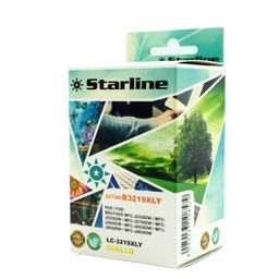 [SSTINKB3219XLY] CARTUCCIA INK GIALLO PER PRINT C/BROTHER LC3219XLY