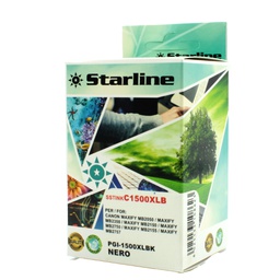 [SSTINKC1500XLB] CARTUCCIA INK NERO PER PRINT C/CANON PGI-1500XL BK