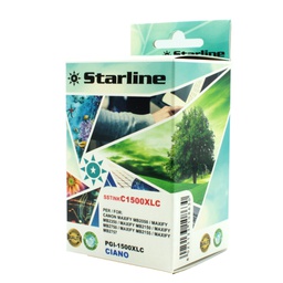 [SSTINKC1500XLC] CARTUCCIA INK CIANO PER PRINT C/CANON PGI-1500XL C