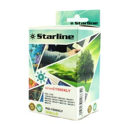 [SSTINKC1500XLY] CARTUCCIA INK GIALLO PER PRINT C/CANON PGI1500XL Y