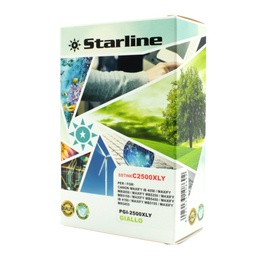 [SSTINKC2500XLY] CARTUCCIA INK GIALLO PER PRINT C/CANON PGI-2500XL Y