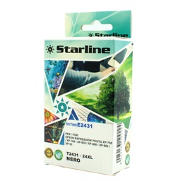 [SSTINKE2431] CARTUCCIA INK NERO PER PRINT C/EPSON T2431